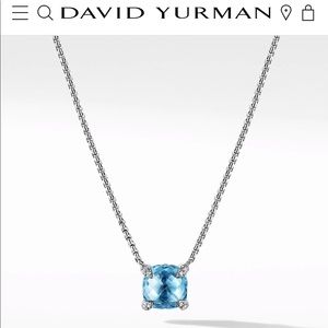 🦋David Yurman🦋 Pendant Necklace